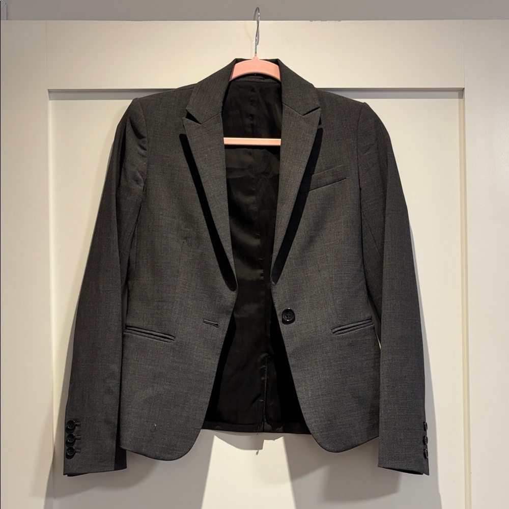 Theory Charcoal Women's Blazer